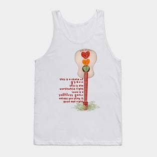 State of Grace, Taylor Inspired Red Tank Top